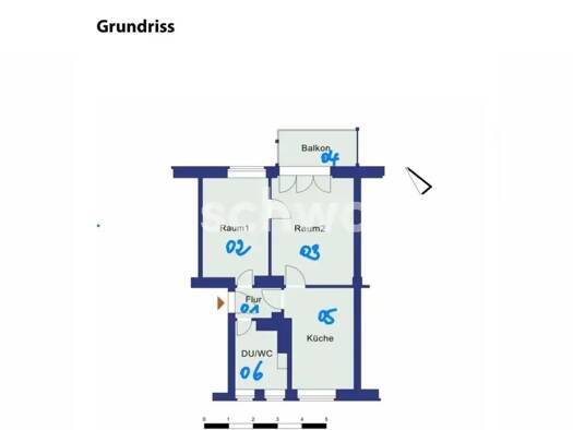 Wohnung zur Miete nur mit Wohnberechtigungsschein Tauschwohnung 361 € 3 Zimmer 47 m² Haselhorst Berlin 13599