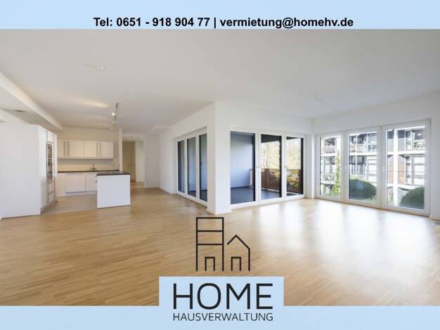 Wohnung zur Miete 1.100 € 3 Zimmer 104 m² 1. Geschoss Schweich 54338