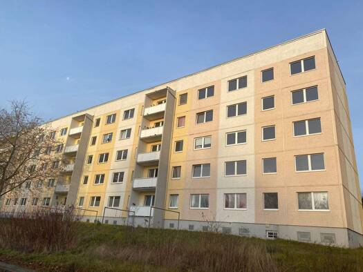 Wohnung zur Miete 240 € 2 Zimmer 48 m² 1. Geschoss Siegfried-Flack-Straße 25d Altenburg 04639