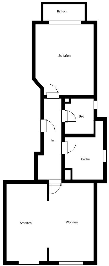 Wohnung zum Kauf 495.000 € 3 Zimmer 83 m²<br/>Wohnfläche 4.<br/>Geschoss Ostend Frankfurt am Main 60385