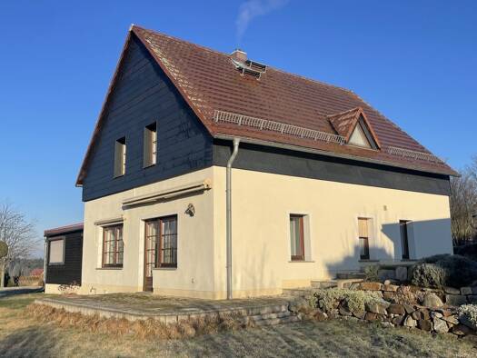 Einfamilienhaus zum Kauf 250.000 € 4 Zimmer 114 m² 1.922 m² Grundstück Schwarzkollm Hoyerswerda 02977