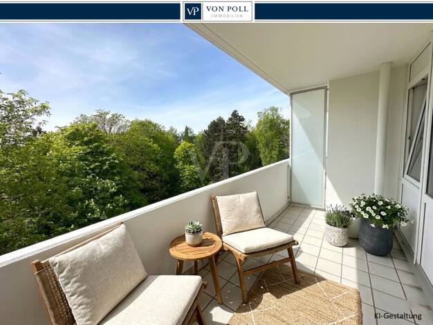 Wohnung zum Kauf 145.000 € 1 Zimmer 31,1 m² 5. Geschoss Bad Homburg Bad Homburg vor der Höhe 61348
