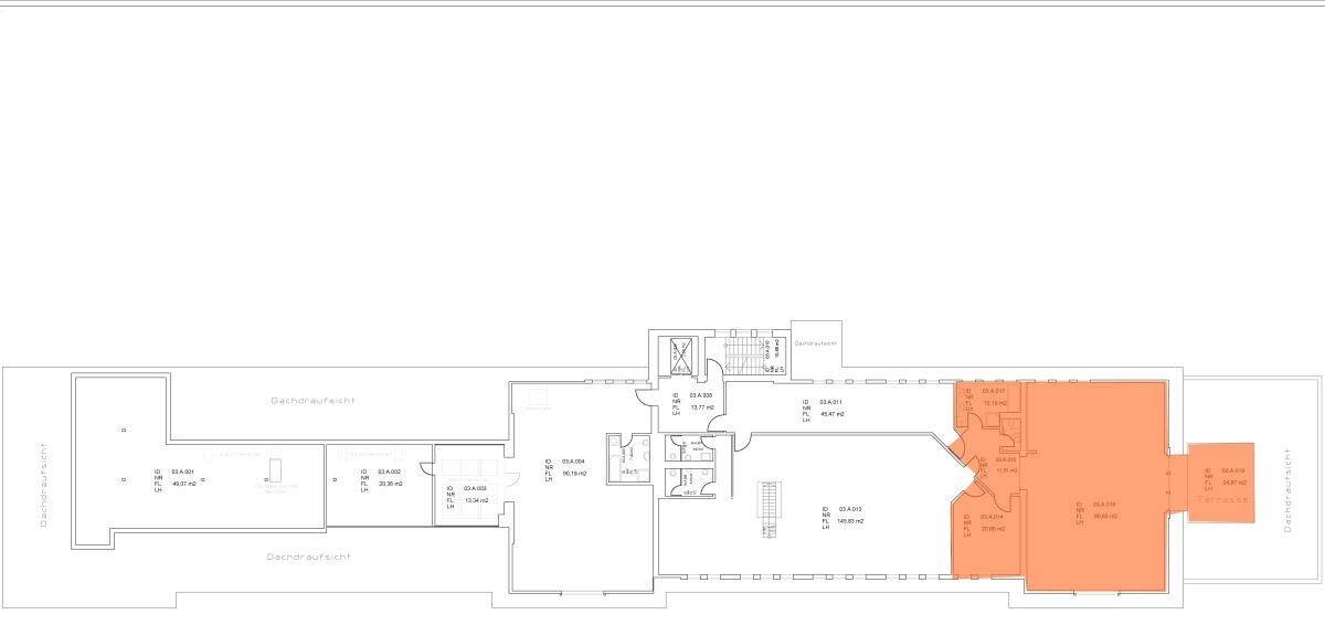 Bürofläche zur Miete 6,50 € 111,3 m²<br/>Bürofläche Osterholzallee 140/144 Ludwigsburg - West Ludwigsburg 71636