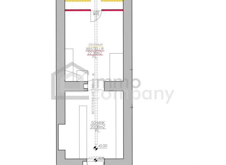 Gastronomie/Hotel zur Miete 1.400 € 1.352 m² Grundstück Wilfleinsdorf 2462