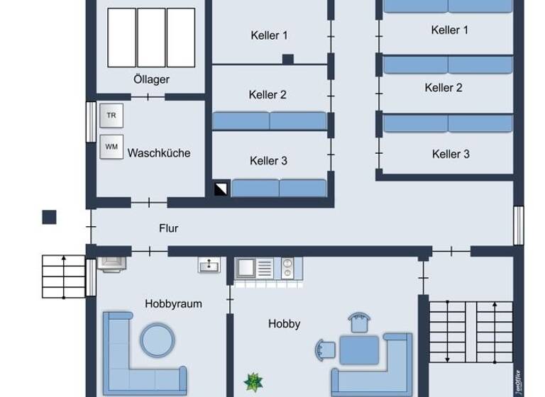 Mehrfamilienhaus zum Kauf 9,5 Zimmer 264 m² 872 m² Grundstück Kennenburg Esslingen 73732