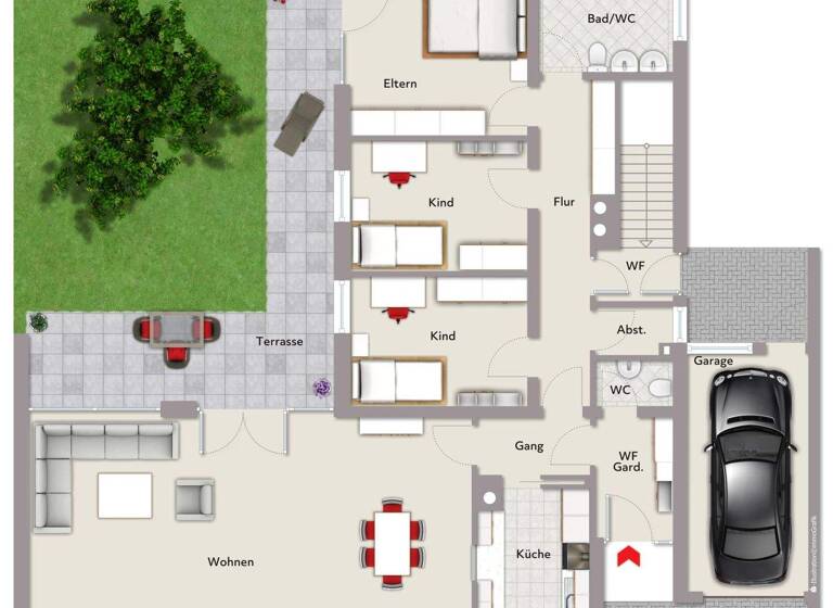 Bungalow zum Kauf 488.000 € 4 Zimmer 138 m² 459 m² Grundstück Nandlstadt 85405