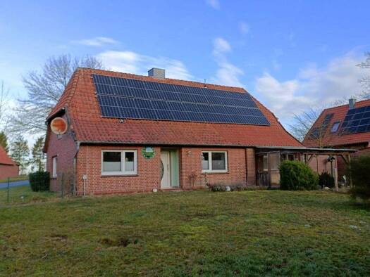 Einfamilienhaus zur Miete 850 € 5 Zimmer 120 m² 1.000 m² Grundstück Campen Borstel / Campen 27246