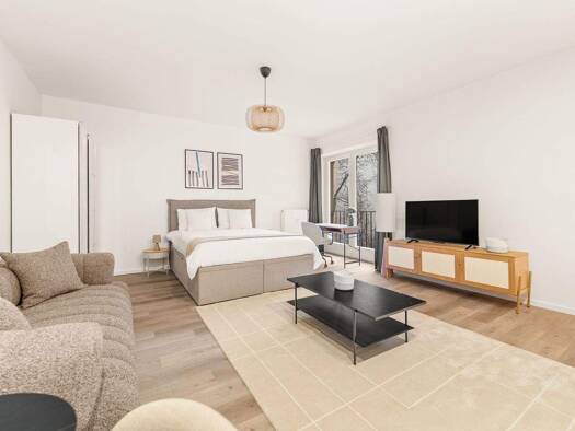 Studio zur Miete 990 € 1 Zimmer 40 m² 2. Geschoss Uhlandstraße 151 Wilmersdorf Berlin 10719
