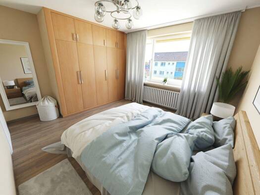 Wohnung zur Miete 599 € 3 Zimmer 70,1 m² 2. Geschoss Artilleriestraße 6 Sennelager Paderborn 33104