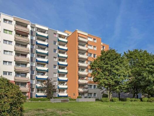 Wohnung zur Miete 603 € 2 Zimmer 52,5 m² 6. Geschoss frei ab 07.01.2026 Altenbrückstraße 8 Hassels Düsseldorf 40599