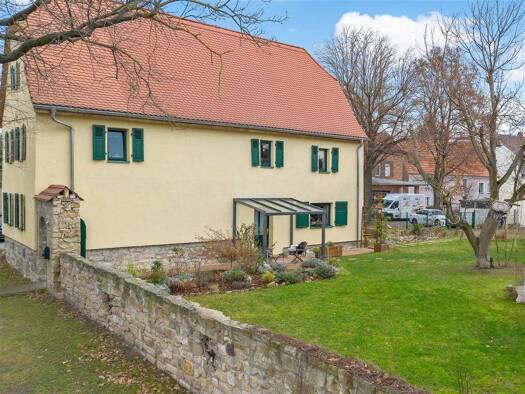 Einfamilienhaus zum Kauf provisionsfrei 299.000 € 5 Zimmer 181 m² 813 m² Grundstück Am Gemeindezentrum 12 Bennstedt Salzatal 06198