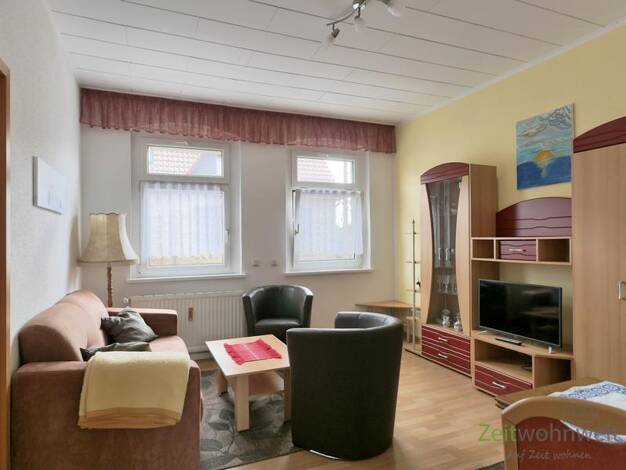 Wohnung zur Miete auf Zeit 650 € 2 Zimmer 40 m² frei ab 01.12.2026 Kanena-Bruckdorf Ost 06116