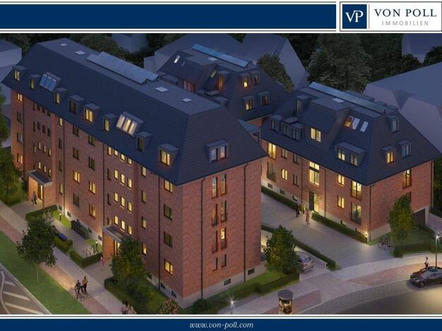 Wohnung zum Kauf - Erstbezug provisionsfrei 589.000 € 3 Zimmer 100,9 m² 1. Geschoss Gartenstadt Vahr Bremen 28329