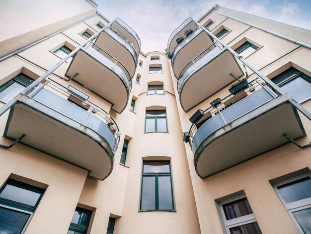 Wohnung zur Miete 1.099 € 3 Zimmer 78 m² 1. Geschoss frei ab sofort Kohlgartenstraße 65 Neustadt-Neuschönefeld Leipzig 04315
