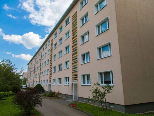 Wohnung zur Miete 339 € 2 Zimmer 47,2 m² 2. Geschoss frei ab 01.04.2026 Ziolkowskistraße 12 Freiberg 09599