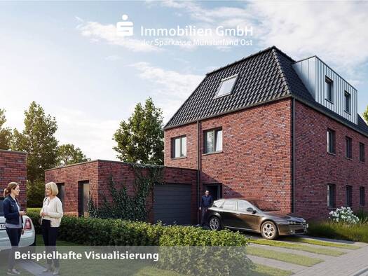 Mehrfamilienhaus zum Kauf provisionsfrei als Kapitalanlage geeignet 1.590.000 € 8 Zimmer 230 m² 400 m² Grundstück Geist Mitte-Süd 48153