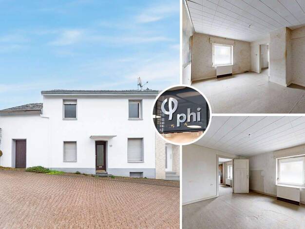 Reihenendhaus zum Kauf 89.900 € 3 Zimmer 75,9 m² 71 m² Grundstück Büsbach Stolberg 52223