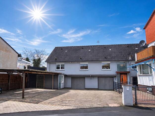 Einfamilienhaus zum Kauf provisionsfrei 299.000 € 5 Zimmer 125 m² 320 m² Grundstück Haincher Straße 11 Rommelhausen Limeshain 63694