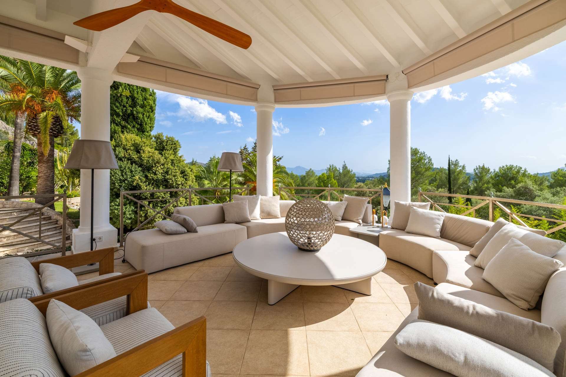 Villa zum Kauf provisionsfrei 6.500.000 € 8 Zimmer 744 m²<br/>Wohnfläche 9.200 m²<br/>Grundstück Pollença 07460