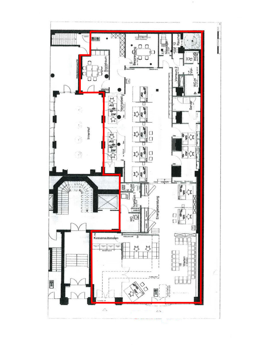 Laden zur Miete 25 € 497 m²<br/>Verkaufsfläche Hamburg - Altstadt Hamburg 20095