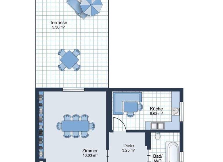 Wohnung zum Kauf 159.000 € 2 Zimmer 47,7 m² Mombach Mainz 55120