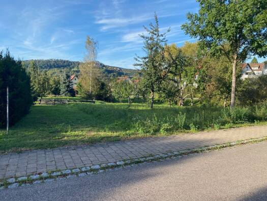 Grundstück zum Kauf provisionsfrei 390.000 € 805 m² Grundstück Waldhausen Lorch 73547