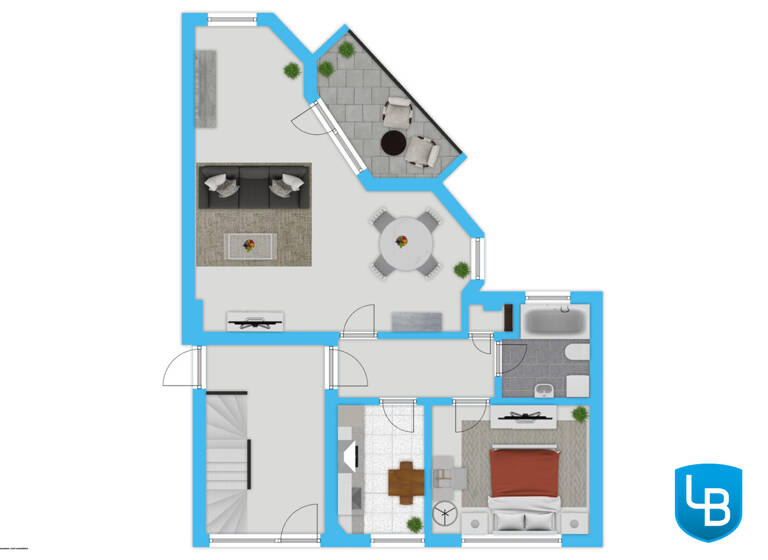 Wohnung zum Kauf 185.000 € 2 Zimmer 69,7 m²<br/>Wohnfläche EG<br/>Geschoss Raisdorf Schwentinental 24223