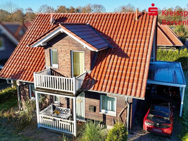 Einfamilienhaus zum Kauf 279.000 € 4 Zimmer 105,6 m² 463 m² Grundstück Rieste 49597