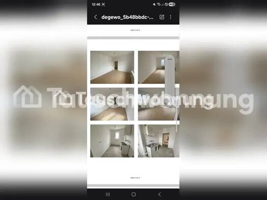 Wohnung zur Miete Tauschwohnung 550 € 3 Zimmer 71 m² 7. Geschoss Mariendorf Tempelhof-Schöneberg 12249