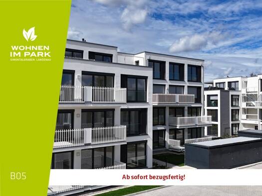Wohnung zum Kauf - Erstbezug 535.900 € 3,5 Zimmer 103,2 m² Am Simontalgraben 23 Langenau Langenau 89129