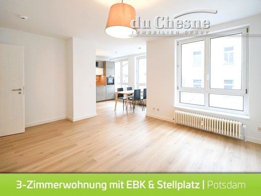 Wohnung zum Kauf 350.000 € 3 Zimmer 64,7 m² Geschoss 2/4 frei ab sofort Potsdam West Potsdam 14471