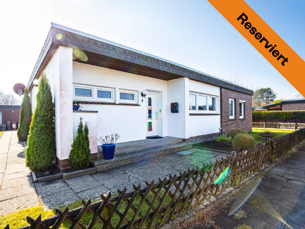Bungalow zum Kauf 285.000 € 4 Zimmer 125,4 m² 990 m² Grundstück Aldenburg Wilhelmshaven / Wiesenhof 26389