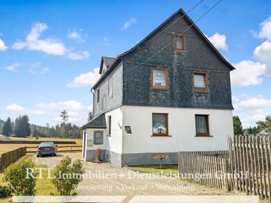 Einfamilienhaus zum Kauf provisionsfrei 134.900 € 7 Zimmer 147 m² 646 m² Grundstück frei ab sofort Brennersgrün Lehesten 07349