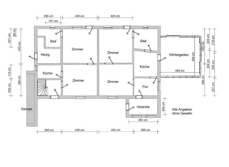 Einfamilienhaus zum Kauf 399.500 € 5 Zimmer 120 m² 4.478 m² Grundstück Karow Reimershagen 18276