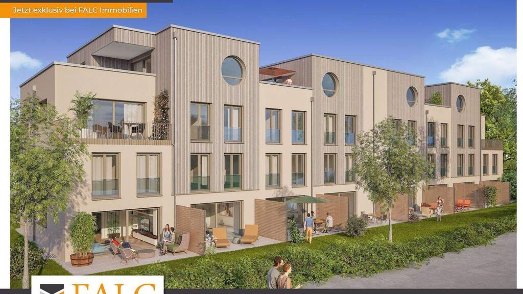 Maisonette zum Kauf - Erstbezug 565.650 € 4,5 Zimmer 113,1 m² frei ab 01.03.2027 Horb Horb am Neckar 72160