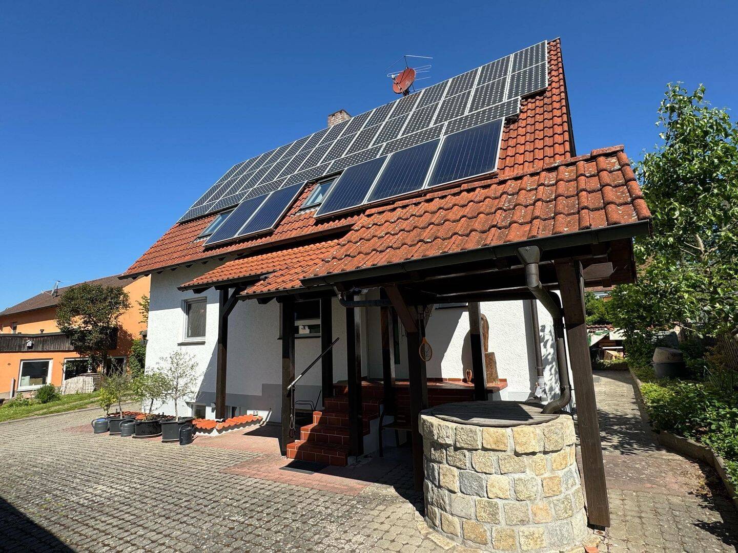 Haus – Veitsbronn, Fürth - Ansicht 2