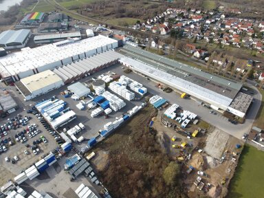 Halle/Industriefläche zur Miete provisionsfrei 3,50 € 3.500 m² Lagerfläche Keramag Flörsheim 65439