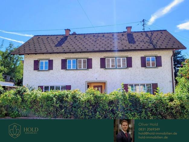 Wohn- und Geschäftshaus zum Kauf als Kapitalanlage geeignet 549.000 € 10 Zimmer 263 m² 855 m² Grundstück Günzach 87634