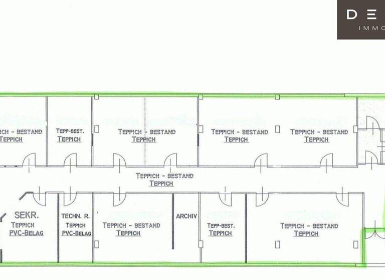 Büro zur Miete 9 € Wien 1230