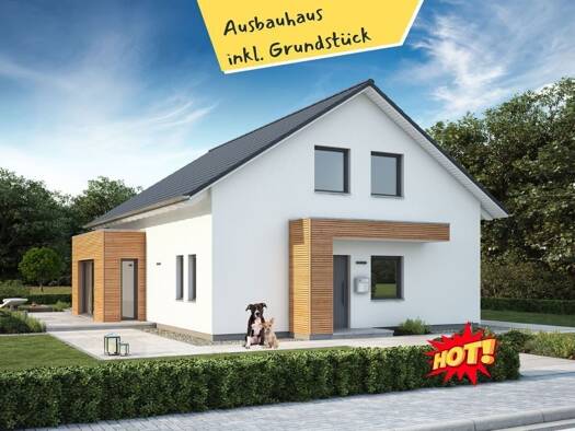 Einfamilienhaus zum Kauf - Erstbezug provisionsfrei 269.410 € 5 Zimmer 134 m² 432 m² Grundstück Niederzier 52382