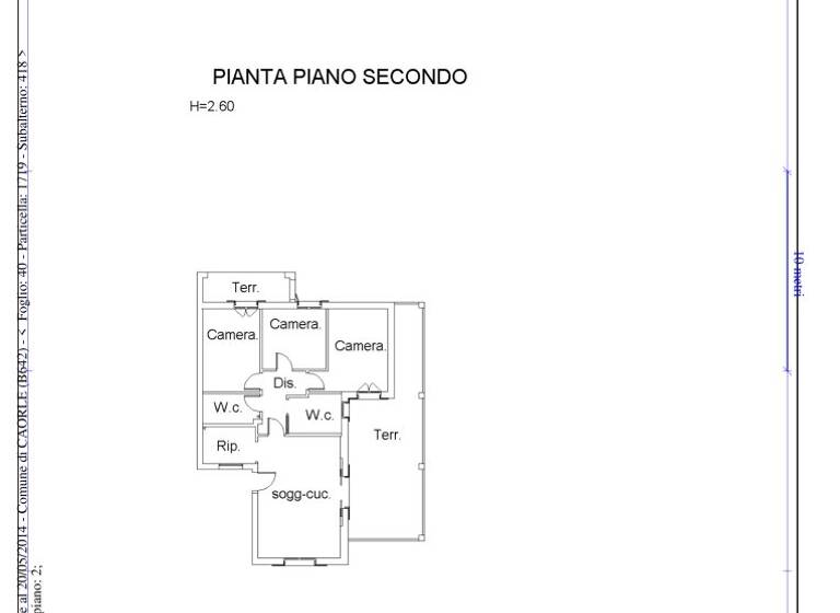 Wohnung zum Kauf 380.000 € 4 Zimmer 96 m² 2. Geschoss Caorle 30021