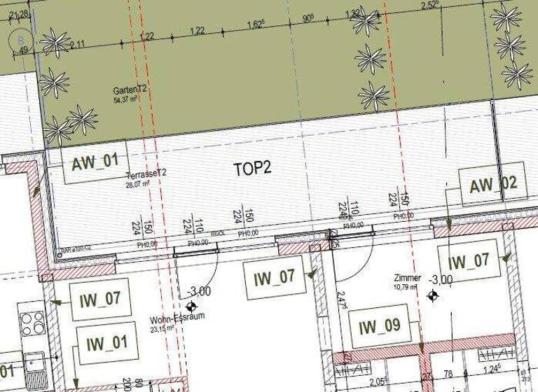 Wohnung zum Kauf - Erstbezug provisionsfrei 228.957 € 2 Zimmer 43,4 m² 1. Geschoss Steyr 4400