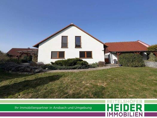 Einfamilienhaus zum Kauf 499.900 € 7 Zimmer 165 m² 628 m² Grundstück Herrieden 91567