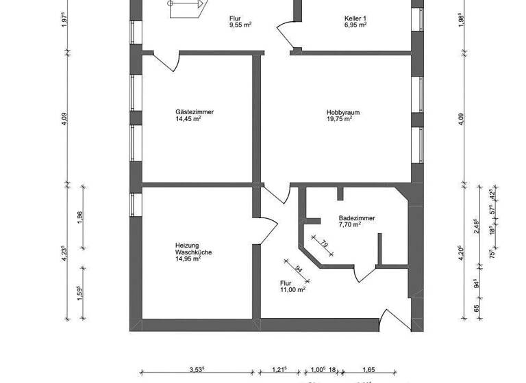Bungalow zum Kauf 289.000 € 6 Zimmer 151 m² 1.030 m² Grundstück Schwanewede 28790