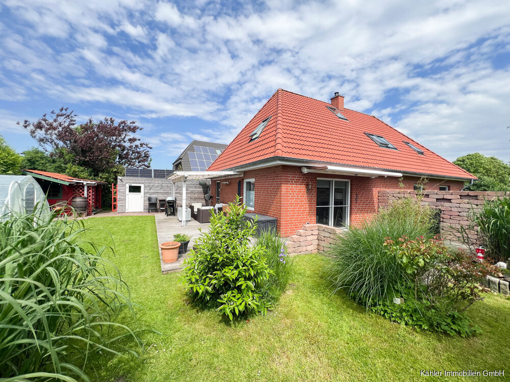 Einfamilienhaus zum Kauf 594.000 € 5,5 Zimmer 174,7 m²<br/>Wohnfläche 664 m²<br/>Grundstück Büsum 25761