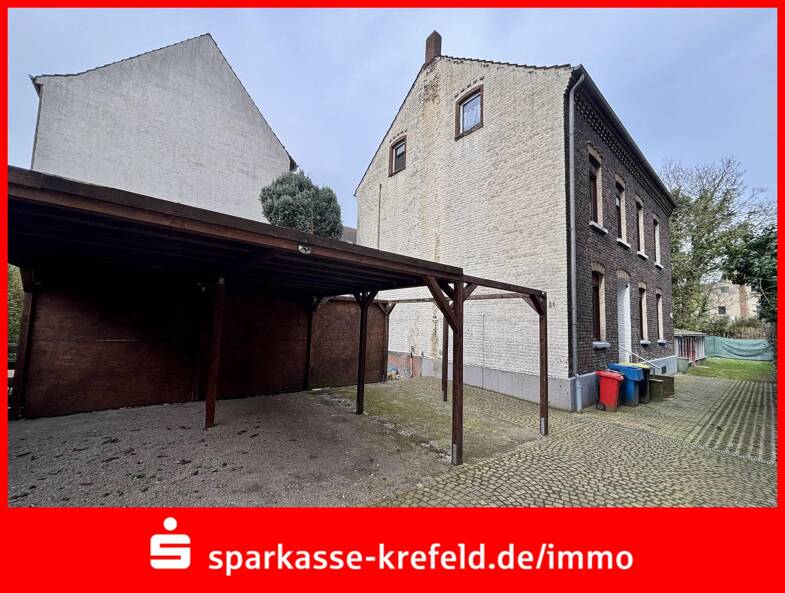 Doppelhaushälfte zum Kauf 310.000 € 8 Zimmer 130 m² 408 m² Grundstück frei ab sofort Kempener Feld/Baakeshof Krefeld 47803