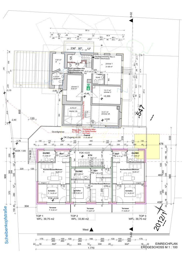 Haus zum Kauf 1.050.000 € 270 m²<br/>Wohnfläche 524 m²<br/>Grundstück Scheibenkopfstraße 15 Vandans 6773