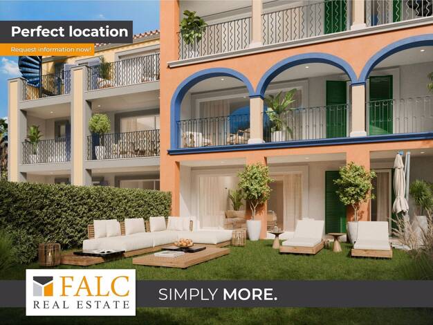 Wohnung zum Kauf - Erstbezug provisionsfrei 480.000 € 3 Zimmer 69,4 m² Portocolom 07670