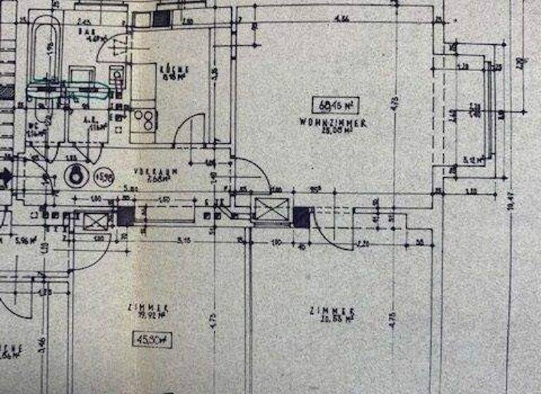 Wohnung zum Kauf 189.745 € 2 Zimmer 68,5 m² 2. Geschoss Schloßgasse Baden 2500