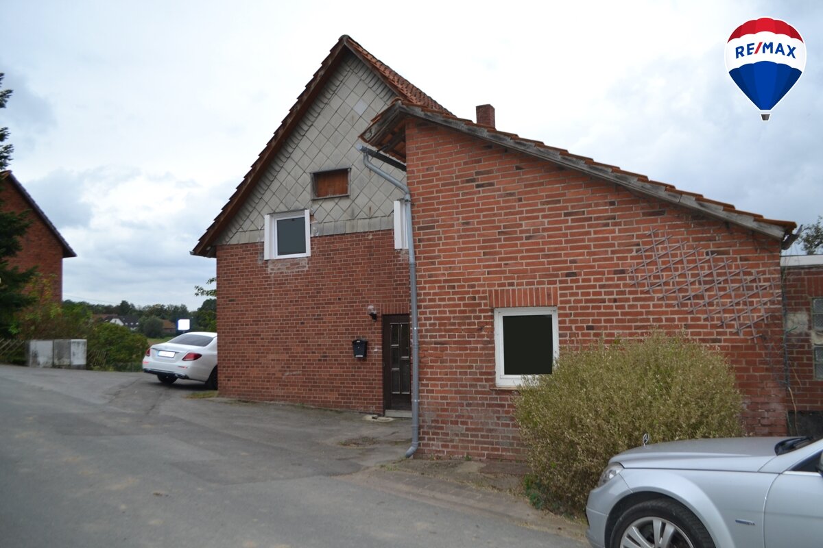 Bauernhaus zum Kauf 131.000 € 103 m²<br/>Wohnfläche 240 m²<br/>Grundstück Volksen Rinteln 31737